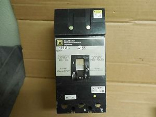 SQUARE D BREAKER KC34175 175A 175 A AMP  480V VOLT  3 POLE