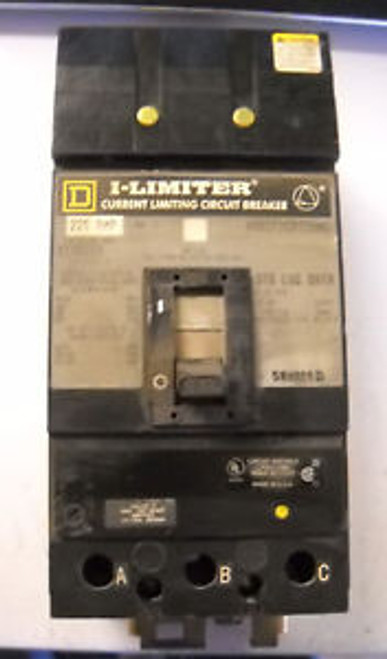 SQUARE D I-LIMTER CIRCUIT BREAKER 225A 225 AMP A KI36225 KI-36225