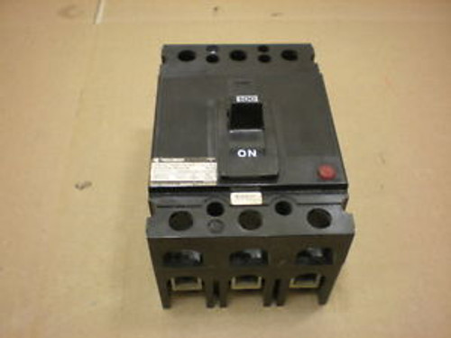 1 CHALLENGER SEH-3-C-100 SEH3C100 SEH 100 AMP 3 POLE 480 VAC CIRCUIT BREAKER