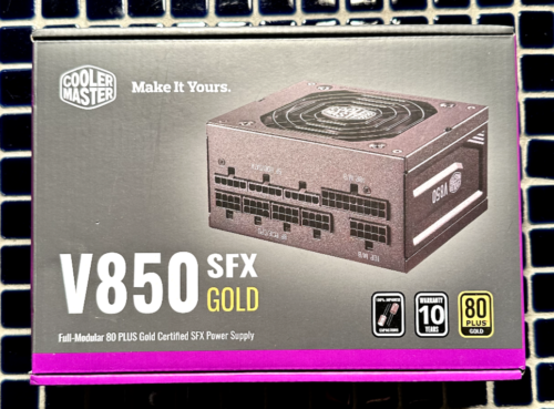 Cooler Master V850 Sfx Gold Full Modular 850W Power Supply