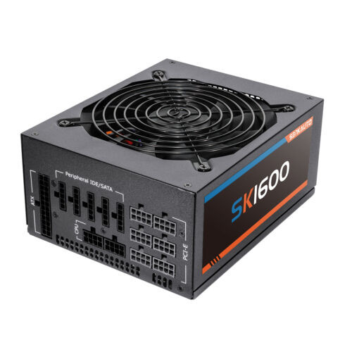 Senkauto 1600W Mining Power Supply Fully Modular Psu For Mining Rig 100~240V