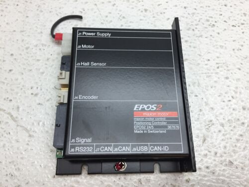 Maxon Motor Control 367676 Epos2 24/5 Positioning Controller (#3049)