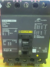 SQUARE D FAL34060 60 AMP 3 POLE CIRCUIT BREAKER  ................WA-82