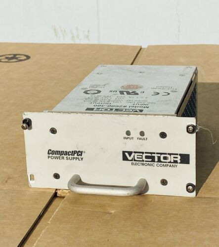 Vector C3-4 2600-300 Compactpci Power Supply??-Shipping??