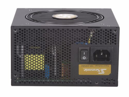Seasonic Power Supply Ssr-550Fm 550 Watts 80Plus Intel Atx 12V 140Mm Gold Retail