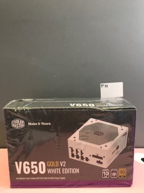 Cooler Master V650 Gold White Edition 650W Power Supply