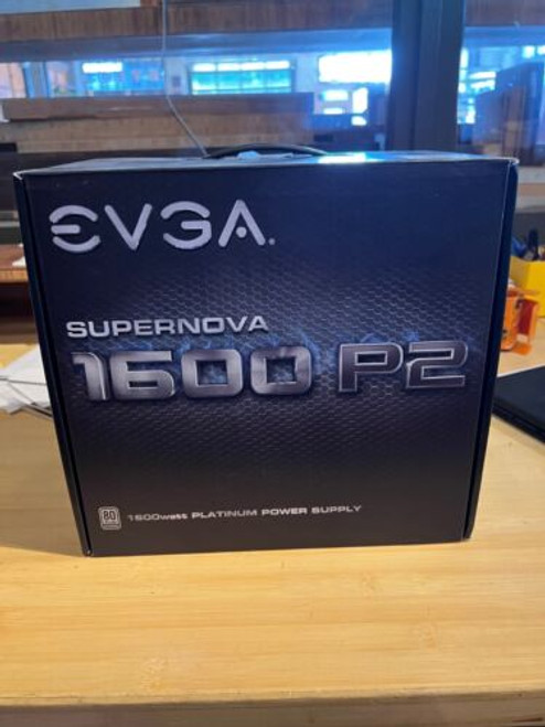Evga Supernova 1600 P2 Platinum Power Supply