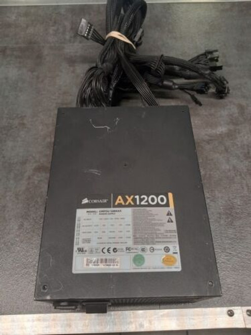 Corsair 1200W Ax1200 Atx Modular Power Supply Cmpsu-1200Ax