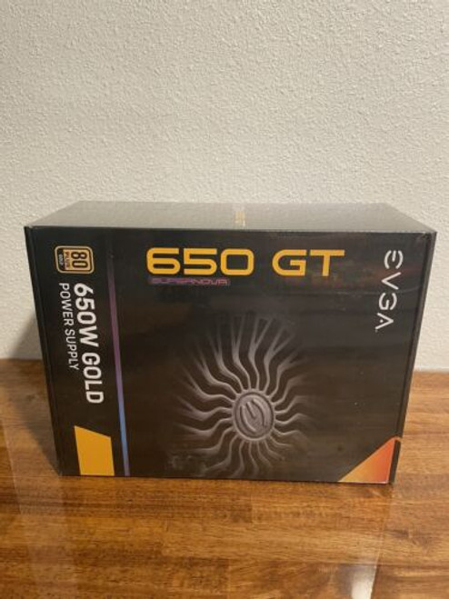 Evga Supernova Gt 650W Gold Power Supply Psu