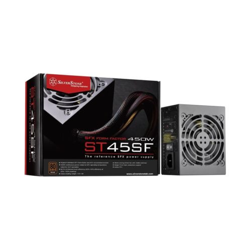 Power Supply Silverstone Extreme 500W 80 PLUS Bronze SFX Unit SST