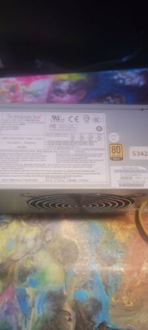 Supermicro Pws-903-Pq 900W 80 Plus Gold Power Supply