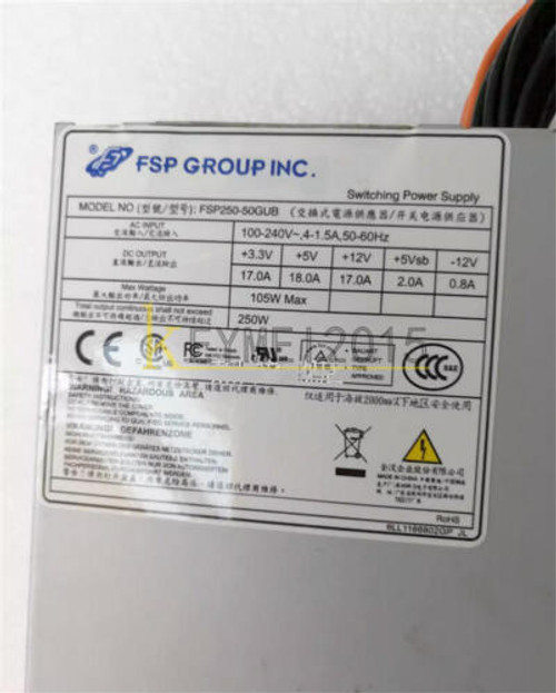 New 1Pcs Fsp Fsp250-50Gub 1U Power Supply 250W Industrial Power Supply