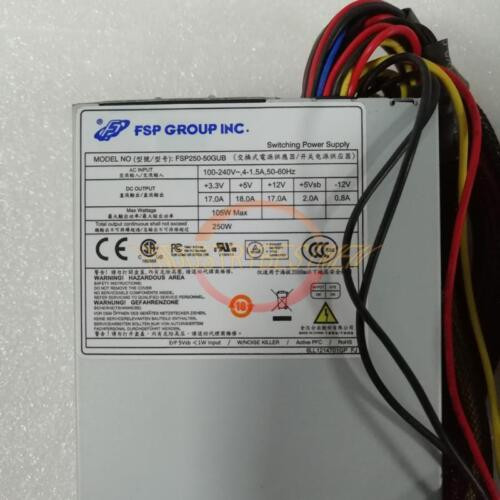 New 1Pc Fsp Fsp250-50Gub 1U Power Supply 250W Industrial Power Supply