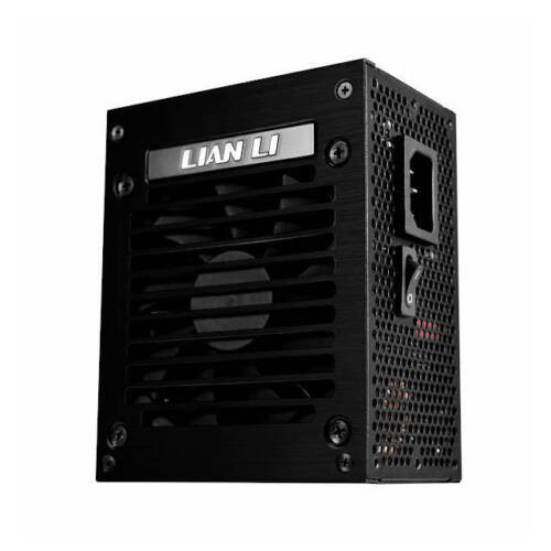 Lian-Li Power Supply Sp750 750W Apfc 80+ Gold 47Hz - 63Hz Full Modular Sfx Black