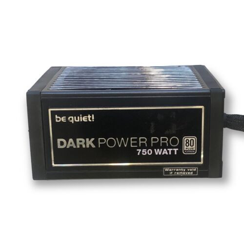 Be Quiet Dark Power Pro 11 750W 80 Plus Platinum Efficiency Power Supply