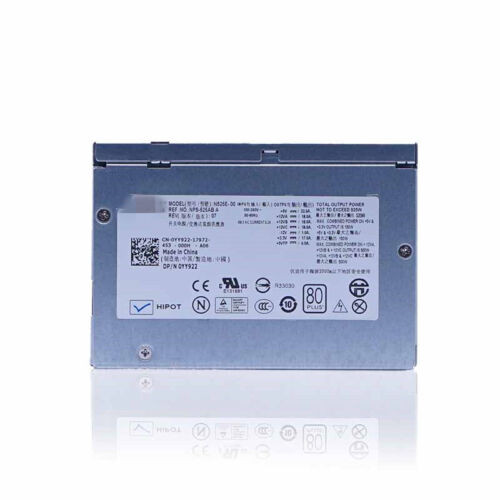 1Pc T3500 Server Power 525W X008G M821J 6W6M10 0G05V U597G