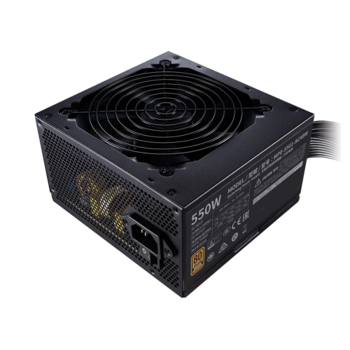 Cooler Master Mwe 550 Bronze - V2 230V Power Supply Unit 550 W 24-Pin Atx Atx Bl