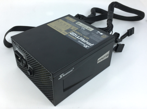 Seasonic Prime Gx-1300 Ssr-1300Gd Active Pfc F3 1300W 80+ Gold Power Supply