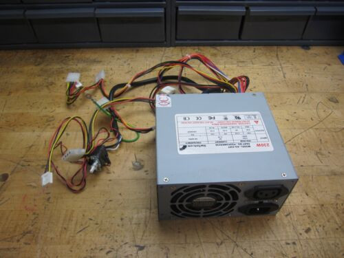 Startech 230 Watt At Power Supply Ideal For 486, Pentium, Amd K5AndK6