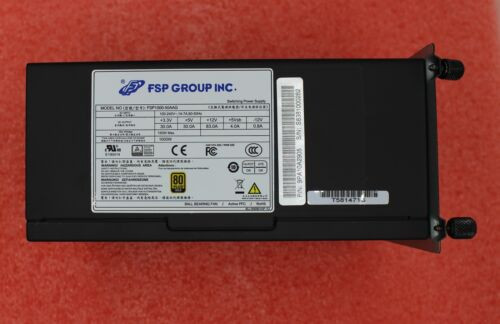 Fsp 9Pa10A2905 1000W 80 Plus Gold Power Supply