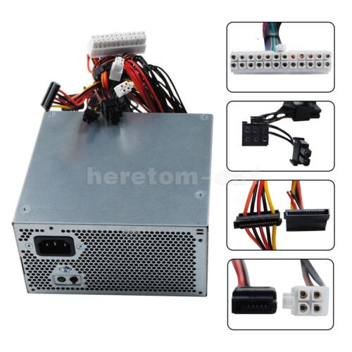 460W For Dell Xps 8910 8920 8300 8900 8700 8500 R5 D460Am-03 Psu Power Supply