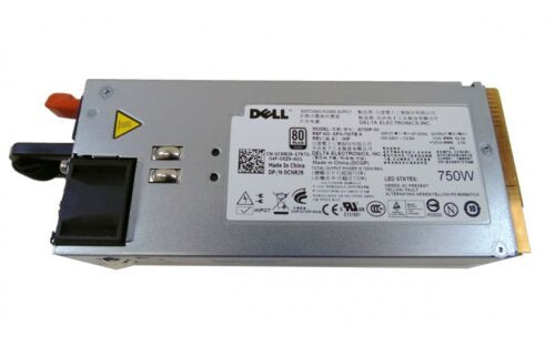 Dell 4T22V G24H2 Cnrj9 Poweredge R510 R910 Server 750W Power Supply 0Cnrj9