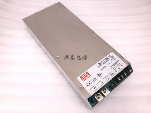 1PcsMw Switching Power Supply Rsp-1000-12 12V/60A High Power