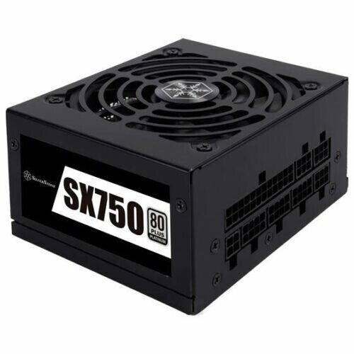 Silverstone Sx750-Pt 750Watt 80Plus Platinum Modular Sfx Atx12V Power Supply