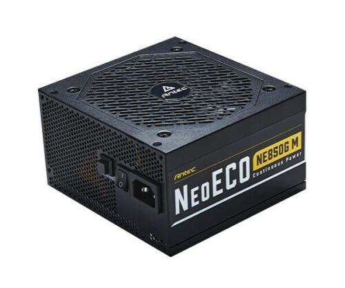 Antec Neoeco 850W Gold Fully Modular 120Mm Silent Fan Power Supply 6X8 Pin 10A