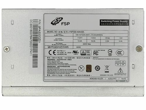 Acer Veriton D430 D630 Es2710G Power Supply Unit 300W Dc.3001H.002