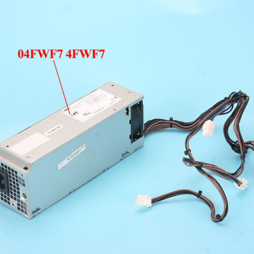 For Dell 3046 3040 3050 5050 7050 Mt 6+4Pin 04Fwf7 460W Power Supply