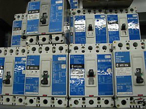 Cutler Hammer HFD3050 Circuit Breaker, Blue Label