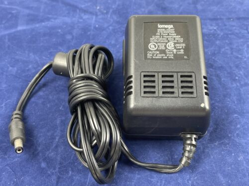 Iomega A42407 Ac Adapter 24Vdc 700Ma 7Ft Cable P/N 30297000