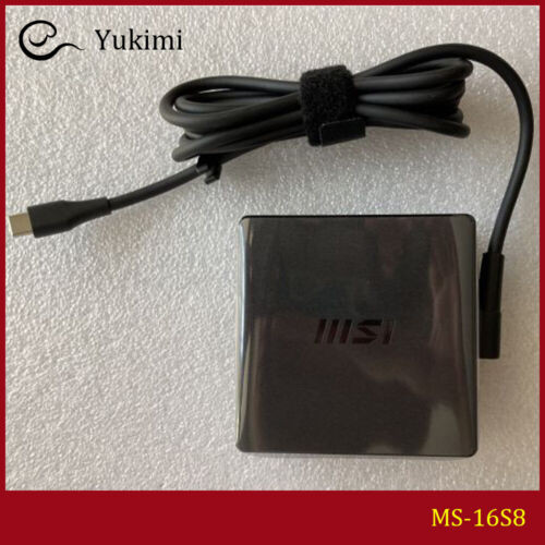 Ms-16S8 For Msi P15 A12 P14 E16 A21-100P1A 240V 3.0A Power Supply Adapter
