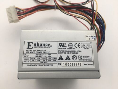 Sfx-1215H Enhance 150 Watt Power Supply Sfx Max