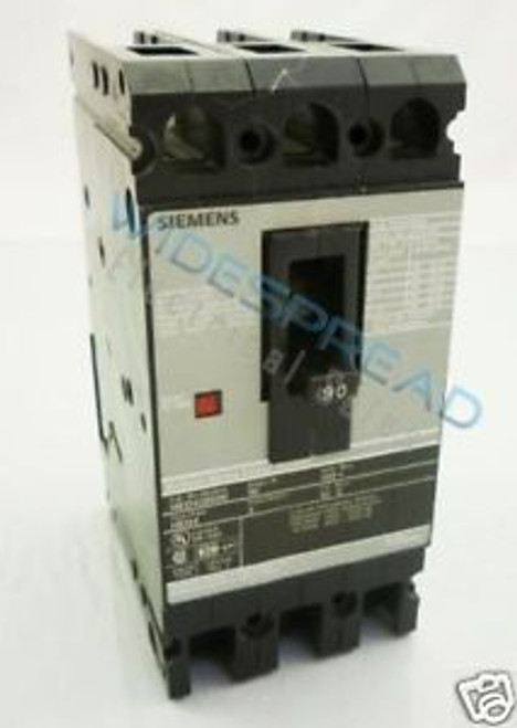 SIEMENS Circuit Breaker HED43B090 90A 3P 480V HED 90