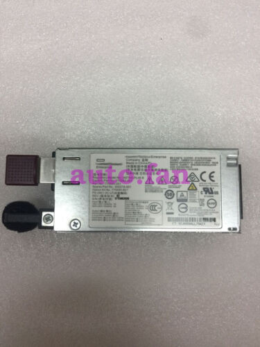 1Pcs For Dl180G9 Gen9 Server Power Module Hstns-Pl48-B 775592-001