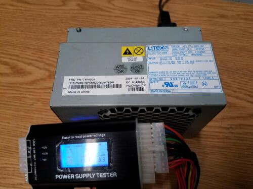 74P4300 Ibm / Acbel 230 Watt Atx Power Supply With Sata Style