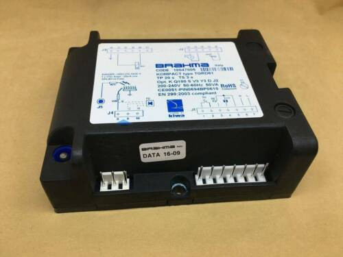 New Original Brahma Tgrd61 Control Box Combustion Program For Burner Controller