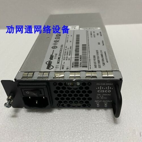 1Pcs For Cisco Switch Power Supply Ds-C48-300Ac