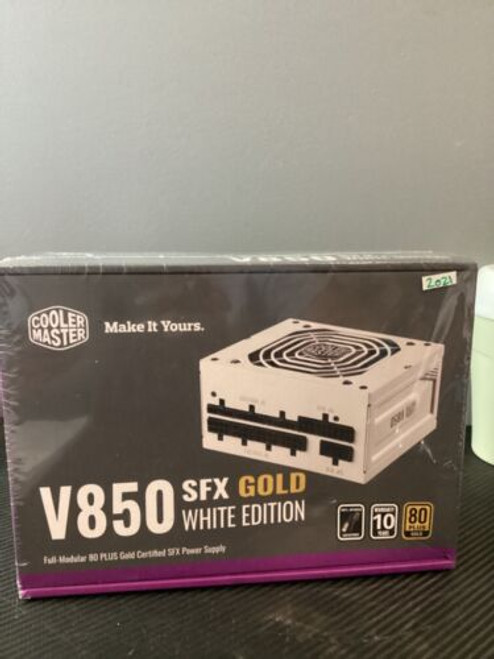 Cooler Master V850 Sfx Gold White Edition 80Plus