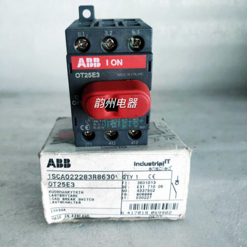 1Pcs New For Ot25E3 Contactor