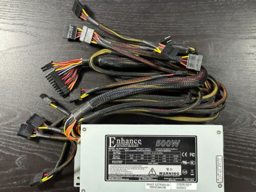 Enhance Enh-2150 2U 500W Psu (Can Replace P2H-5500V, Tc-2U46)