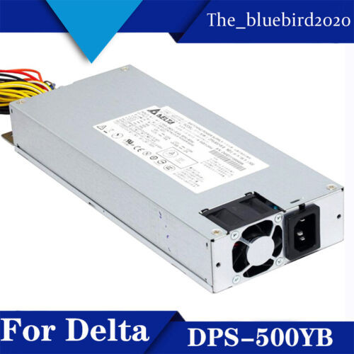 For Delta 1U Server Power Supply Mute Dps-500Yb Rated 500W