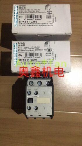 1Pcs 3Tf4311-0Xf0 Ac Contactor Ac110V