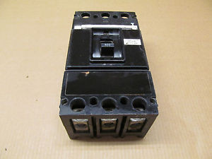 1 WESTINGHOUSE DA3400W 400 AMP 3 POLE 240 VAC CIRCUIT BREAKER