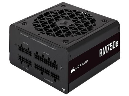 Corsair Rm750E Psu 750W 80 Plus Gold Fully Modular Low-Noise Atx Power Supplies