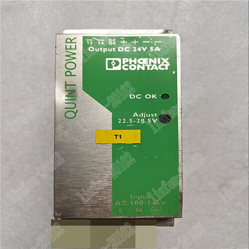 1Pc Used Power Supply Quint-Ps-100-240Ac/24Dc/5-10
