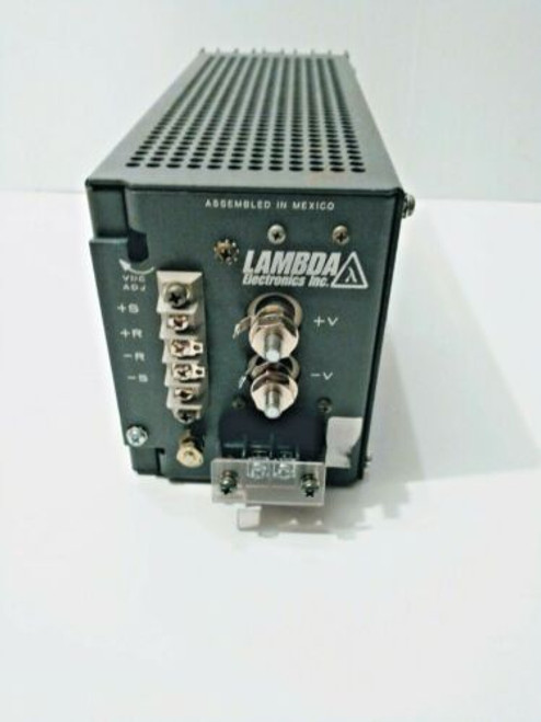 Lambda Electronics Lrs-55V-20 Regulated Power Supply 520W. 287-250Vac 47-53Hz Lambda Electronics Lrs-55V-20 Regulated Power Supply 520W. 287-250Vac 47-53Hz