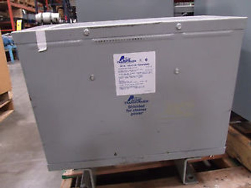 ACME 14 KVA Drive Iso Transformer DTGA-014-2S 3 Ph Pri 460 d, Sec 460Y/266